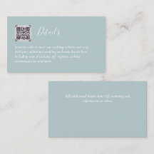 Information om OSA av QR-kod på webbplatsen Hotel 