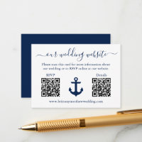 Information om OSA för Nautical Blue Anchor 2 QR B