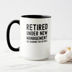 Information om pensionerad under ny ledning se mak mugg