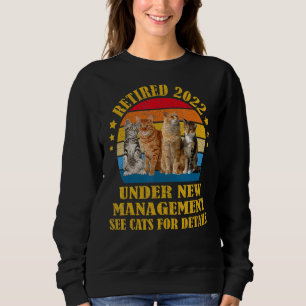 Information om pensionerad vid ny hantering finns t shirt