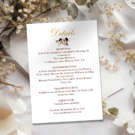 Information om  Peony & Guld Burgundy Blommigt Brö Tilläggskort