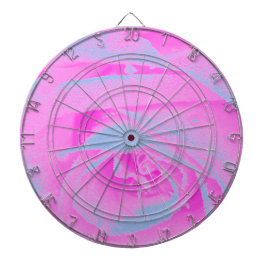 Information om perfekt Shock rosa och ljusblå Ro Darttavla
