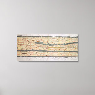 Information om Peutinger Bord Canvastryck