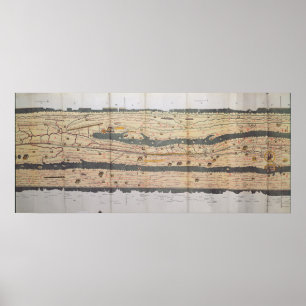 Information om Peutinger Bord Poster