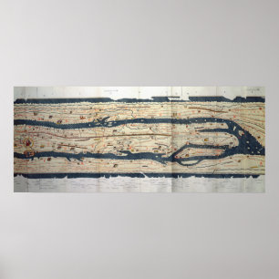 Information om Peutinger Bord Poster