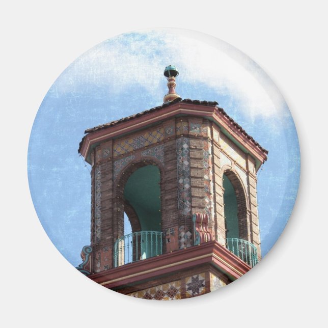 Information om Plaza Byggnad Magnet (Framsidan)