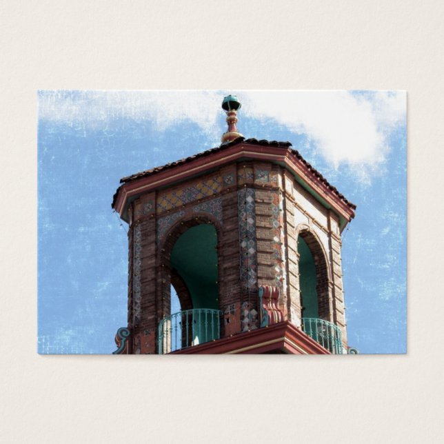 Information om Plaza Byggnad Visitkort (Framsidan)