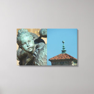 Information om Plaza Canvastryck