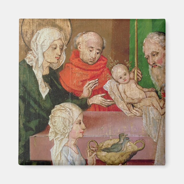 Information om presentationen i templet magnet (Framsidan)