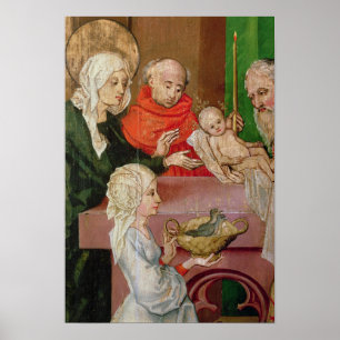 Information om presentationen i templet poster