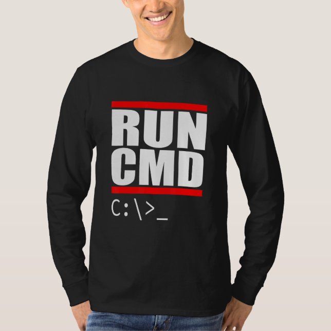 Information om programkod för Software T Shirt (Framsida)