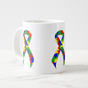 Information om puzzle Ribbon Support Jumbo Mugg