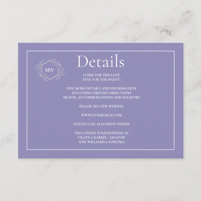 Information om QR-kodutfärdarens visitkort Tilläggskort (Framsida)