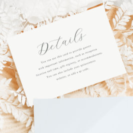 Information om Quinceanera med blå vinter-chic OSA Kort