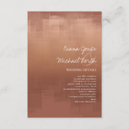 Information om reflektioner över vattenfärg Clay I Tilläggskort