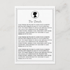 Information om Regal ReEmergency Bröllop-kort Tilläggskort