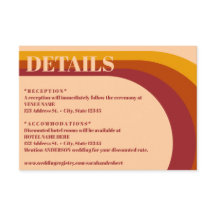 Information om Retro Curved Arch Rand Bröllop