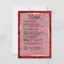 Information om ro Blommigt Guld Islamiska Bröllop