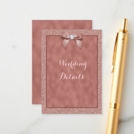 Information om ro Guld & Snyggt Glitter Tilläggskort