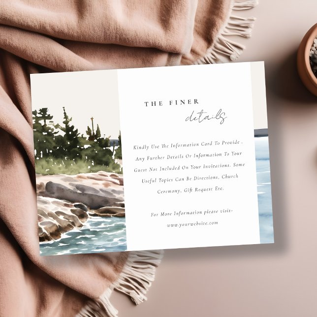 Information om Rocky Gräs Mountain Sjölandskap Brö Tilläggskort (Skapare uppladdad)