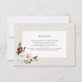 Information om Romantic Bouquet OSA Kort