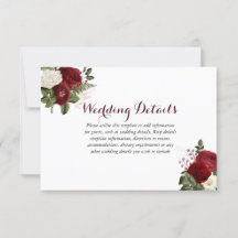 Information om Romantic Burgundy Red White Blommig
