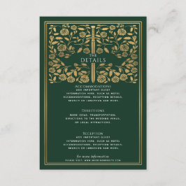 Information om Royalet Medieval Sword Bröllop Tilläggskort