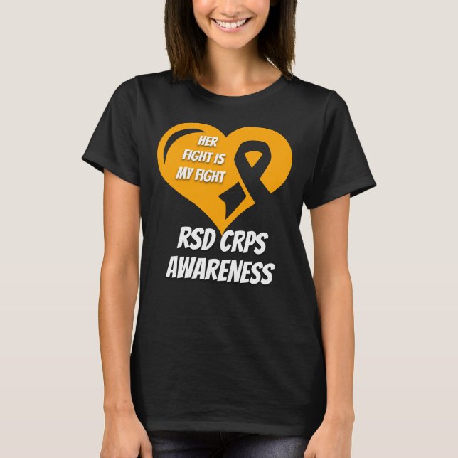 Information om RSD Crps T Shirt (Framsida)