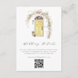 Information om Rustic Cottage Blomsterträdgård Brö Tilläggskort