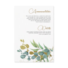 Information om Rustic Eucalyptus Guld Gren Bröllop