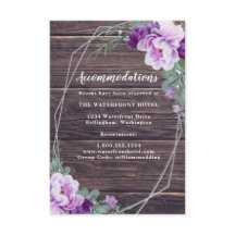 Information om Rustic Silver & Lila Blommigt Bröll