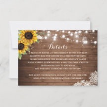 Information om Rustic Solros Wood String Ljus Info