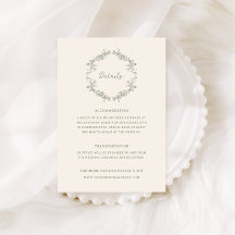 Information om Rustic Vintage Sage Blommigt Bröllo