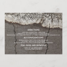 Information om Rustic Wood Birch Bark Träd Bröllop