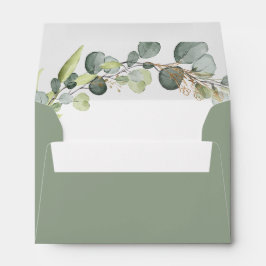 Information om Sage Grönt Bröllop Eucalyptus Green