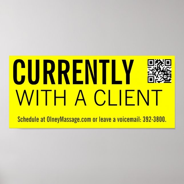 Information om schemaläggning av gult poster (Framsidan)