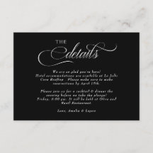 Information om Script Bröllop