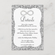 Information om silver Glitter Diamond Ofinity Bröl