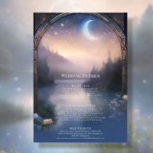 Information om skogarna Sjö Stars Bröllop i Moonli