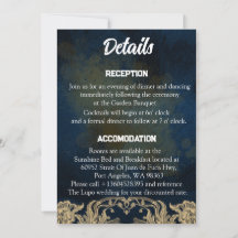 Information om skriptkort för Bröllop