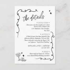 Information om skriptpunktsskriptet Bröllop för tr Tilläggskort