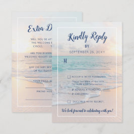 Information om solljus för turistmål vid havet OSA kort