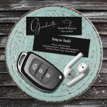 Information om Studenten Namn-klass, svart