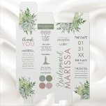Information om Succuly Greenery Bridesmaid Presentask För Vinflaska<br><div class="desc">Den här Presentask för Vinflaska med Succulent Grey Bridesmaid-information är perfekt att ge din bröllopsfest all information om den stora dagen. Utformningen är perfekt för en bröllopsdag med ett lyckat tema.</div>