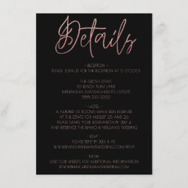 Information om Svarta havet och Ro Guld Glitter Br Tilläggskort