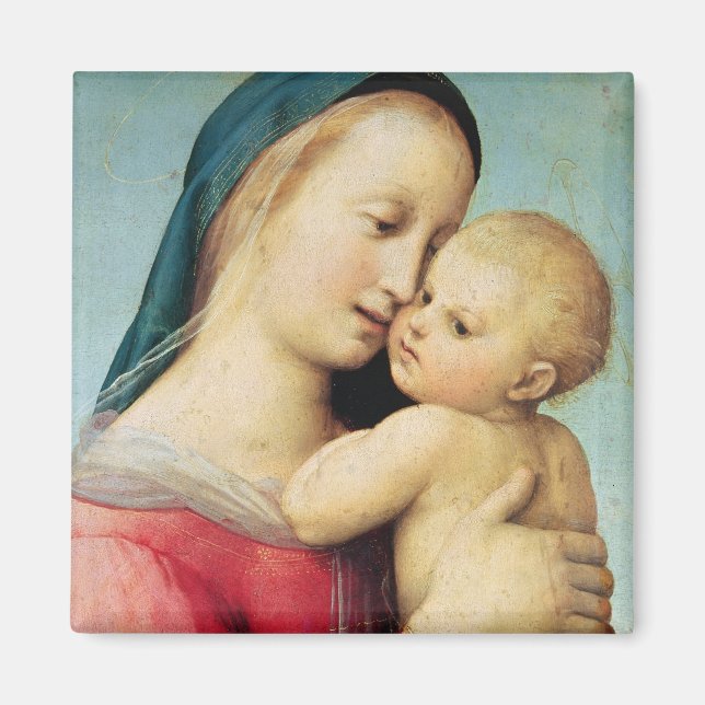 Information om Tempi Madonna, 1508 Magnet (Framsidan)