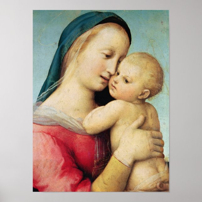 Information om Tempi Madonna, 1508 Poster (Framsidan)