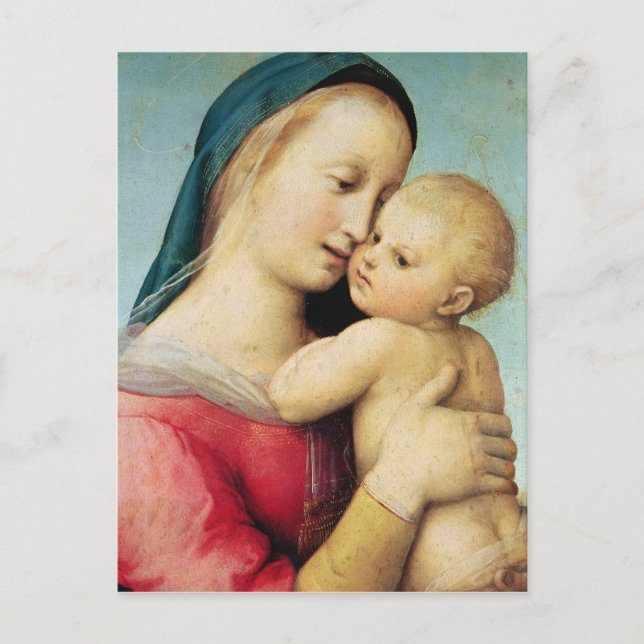 Information om Tempi Madonna, 1508 Vykort (Framsida)