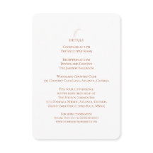 Information om terracotta White Wedding Reception