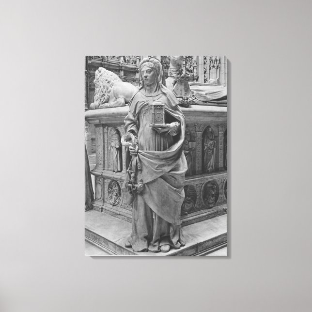 Information om tidsrymden canvastryck (Framsida)